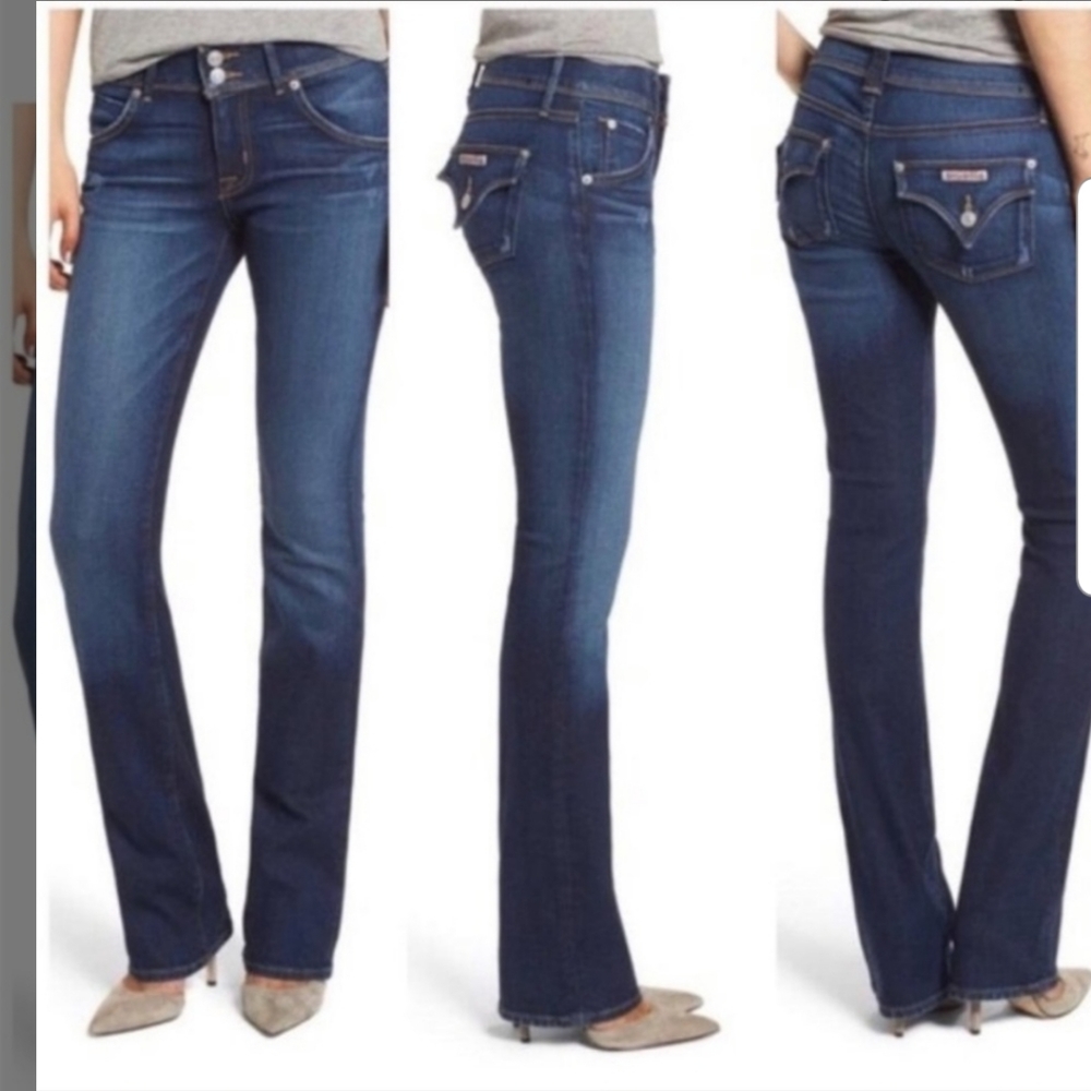 Hudson Jeans Women's Deep Indigo Bootcut Jeans